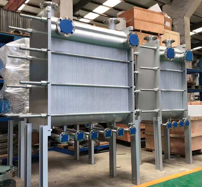 全焊式板式換熱器 全焊式板式換熱器
