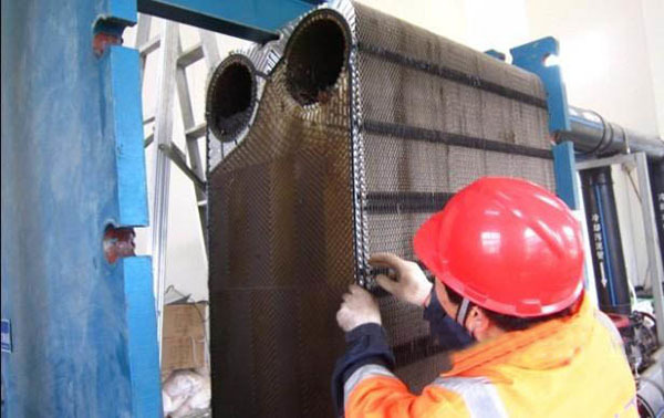 板式換熱器維修前要做好哪些準備工作？