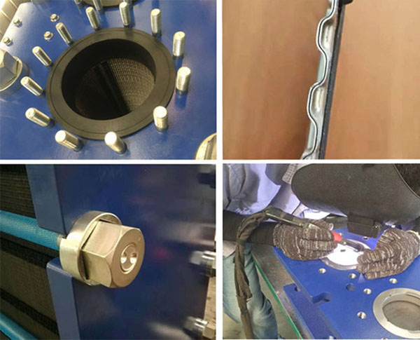 如何對品牌板式換熱器進(jìn)行拆卸及維修工作？